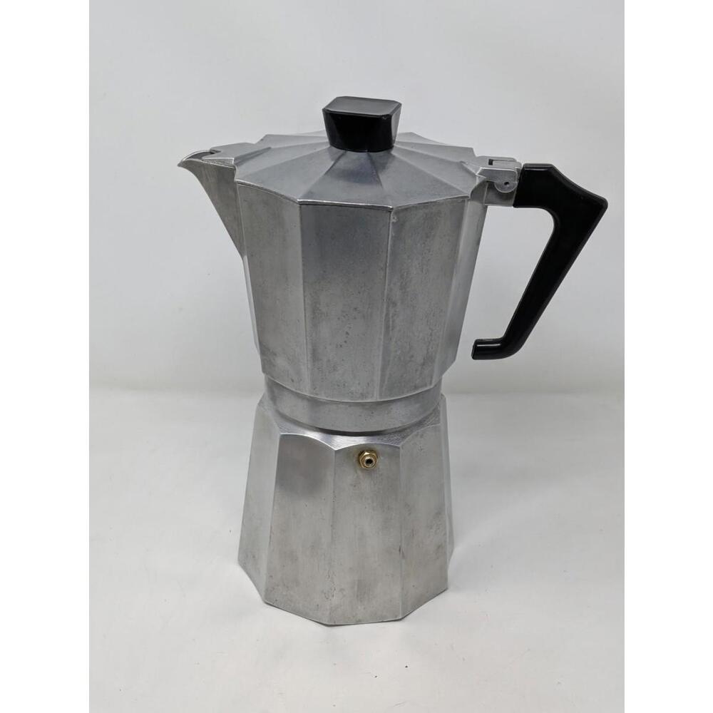 Pezzetti Ital Express 6-cup Moka Pot - Traditional Espresso Coffee stovetop